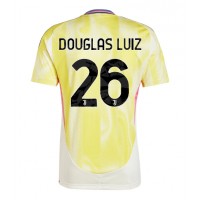 Pánský Fotbalový dres Juventus Douglas Luiz #26 2024-25 Venkovní Krátký Rukáv